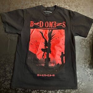 Bad Omens Shinigami T-Shirt OFFICIAL MERCH (Size M)